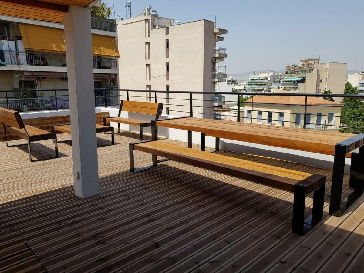 Ferienwohnung Athens Oasis Exterior foto