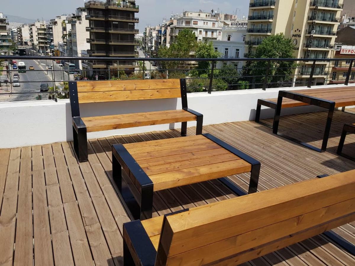 Ferienwohnung Athens Oasis Exterior foto