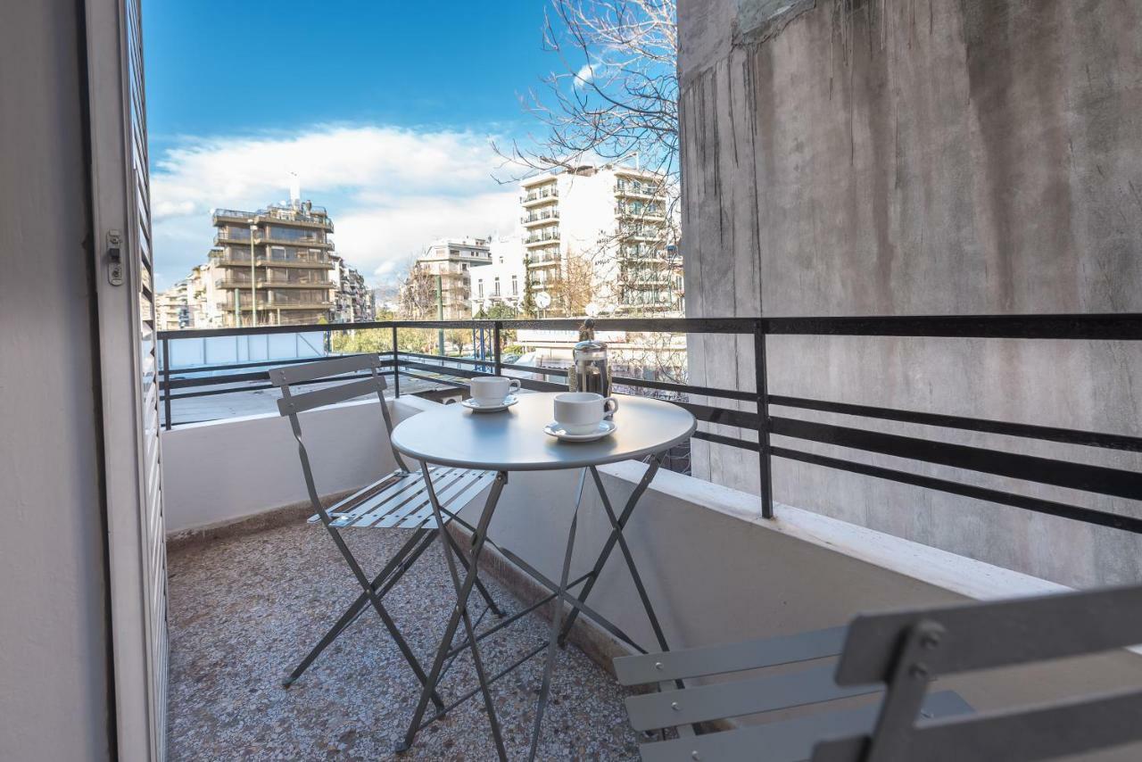 Ferienwohnung Athens Oasis Exterior foto