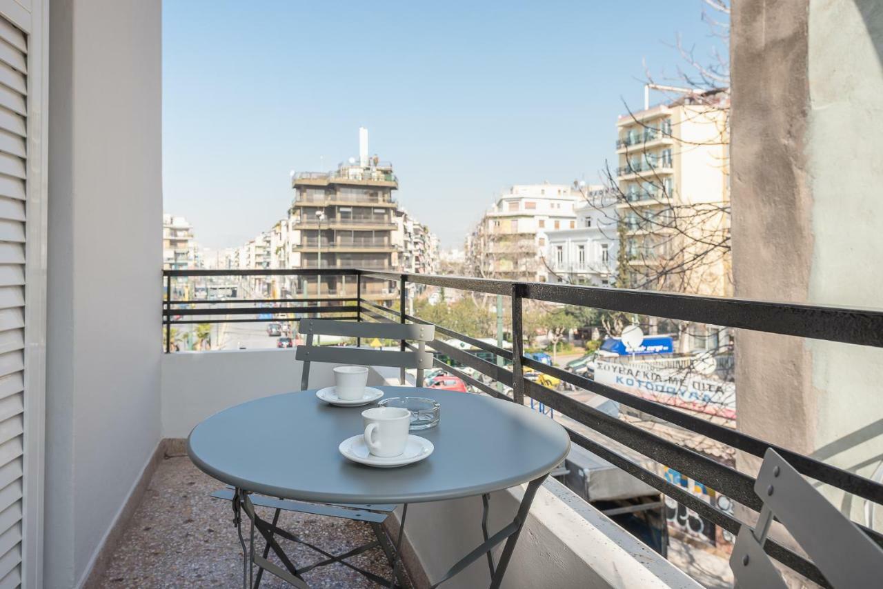 Ferienwohnung Athens Oasis Exterior foto
